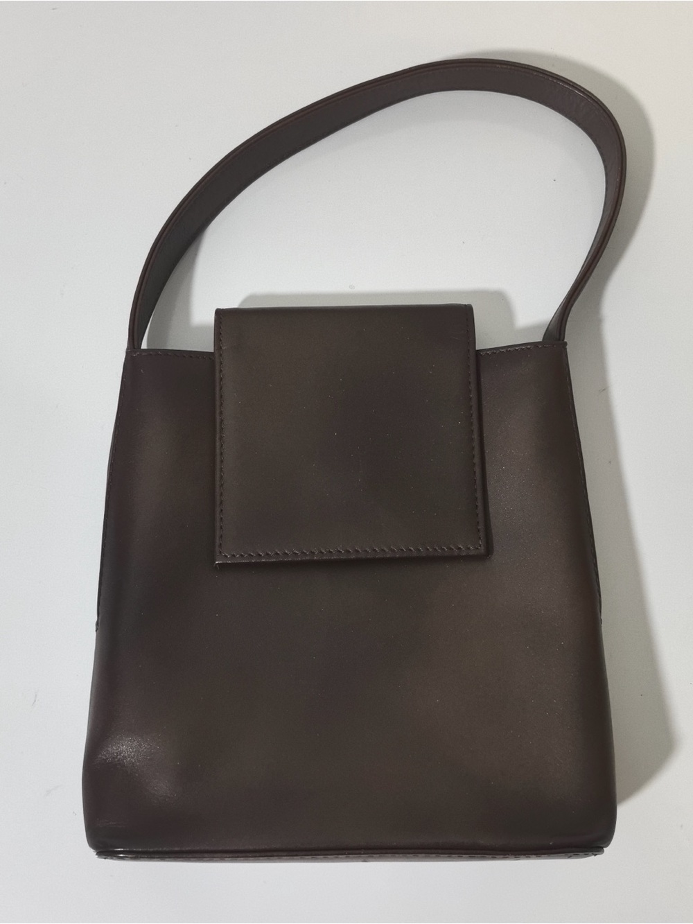 Pre-Owned Givenchy Brown Leather Vintage Handbag